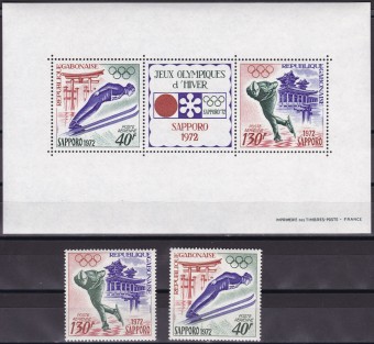 Серия - Олимпиада 1972 в Саппоро