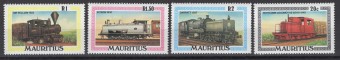 Маврикий - кат. №470-473