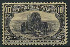 (Horse_USA_122(1) Марки лошади. Кат. Михель №122* 