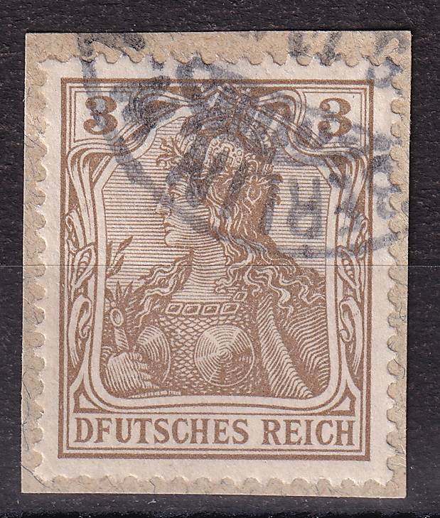 Германский Рейх - кат. Mich. №84IIa
