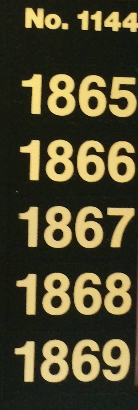 этикетка года 1865-1869 гг (Safe _1144)