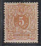 (Belgie_stamp_0025Ab(1) Бельгия №25Ab*