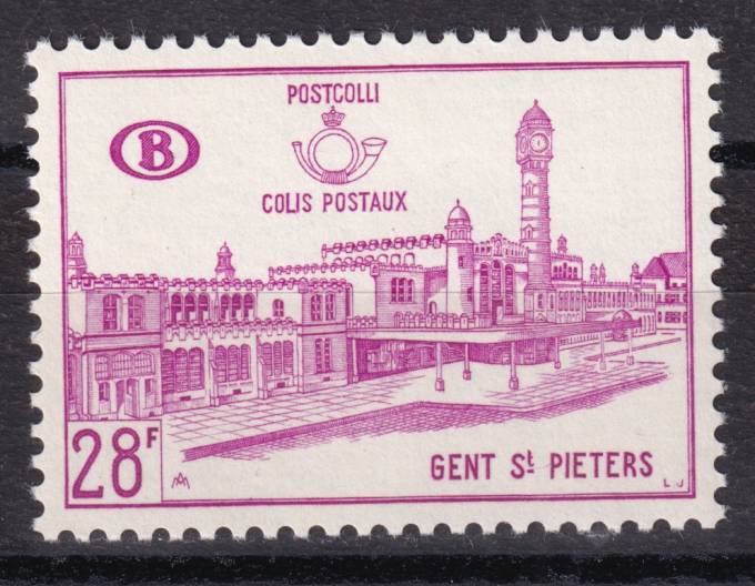 Бельгия - кат. №PP58