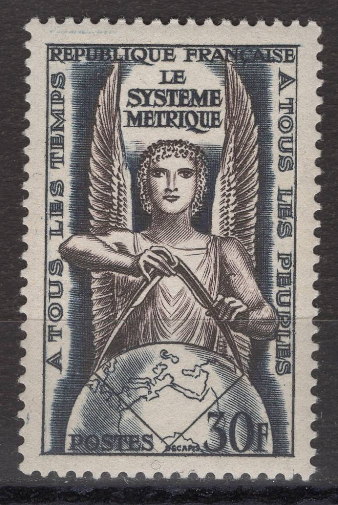 Франция - кат. №1024