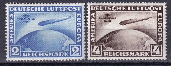 Германский Рейх - кат. №438-439