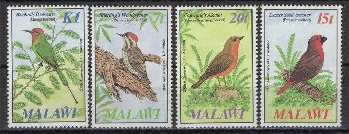Малави - кат. №453-456