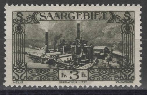 Германия - Саар - кат. №120