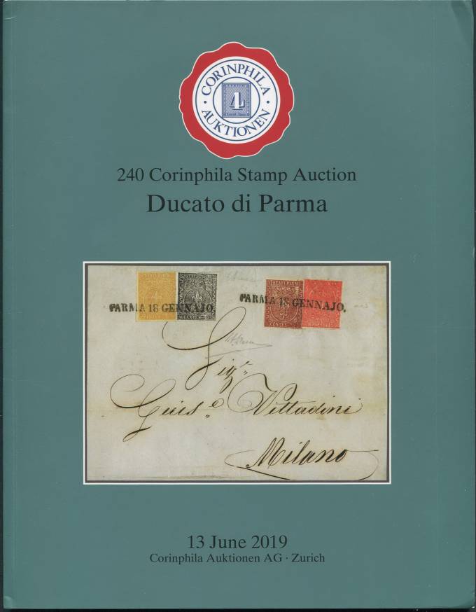 Cornphila - каталог аукциона - Герцогство Парма  - 13 июня 2019