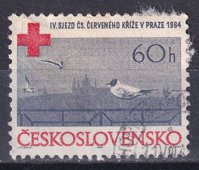Чехословакия - кат. №1481