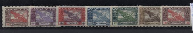 (Vengr_0383-388(1).Венгрия №383-388,*(=146)