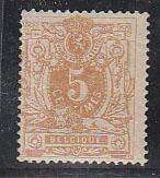 (Belgie_stamp_0025Aa(1) Бельгия №25Aa**