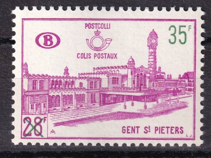 Бельгия - кат. №PP59