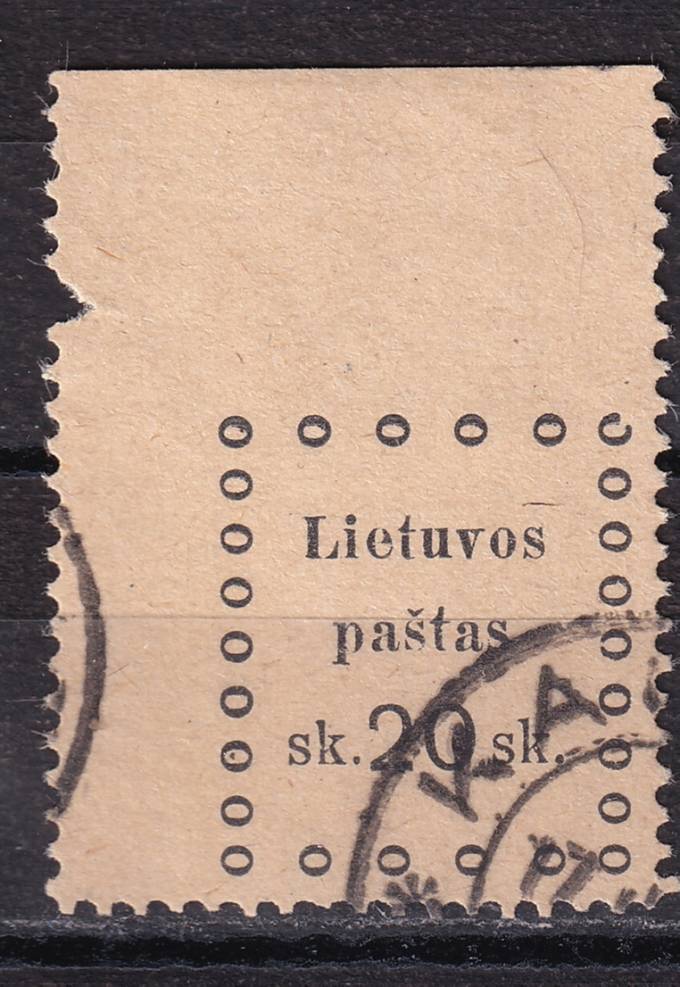 Литва - кат. №22