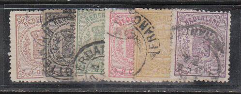(Golandia_stamp_013-18(1) Голандия №13-18
