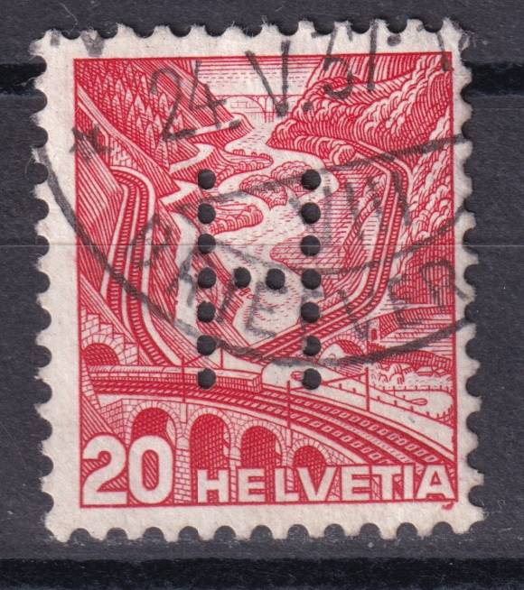 Швейцария - кат. №301II