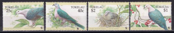Токелау - кат. №210-213