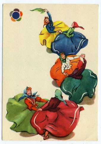 (Fest-57_SH01757) 1957г. Изд. "Советский художник"