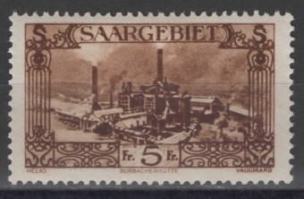 Германия - Саар - кат. №121