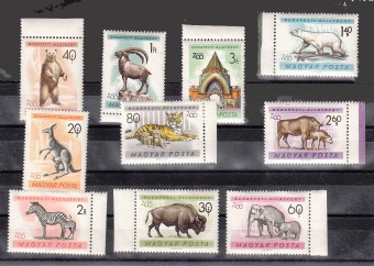 (Sea_Stamp_043(1).Венгрия. Марки фауна