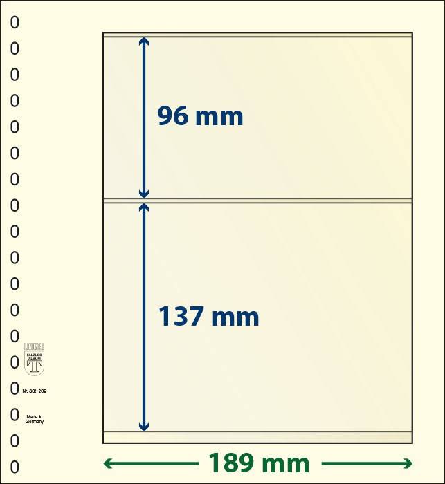 Листы T-Blanko (уп.10 шт) (802209Р)