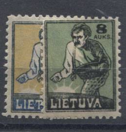 (StampLietuvos_124-125(1a) №124-125,**/*