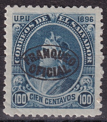 Сальвадор - кат. Mich. №36X