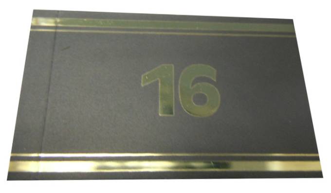 этикетка №16 (Safe 16)
