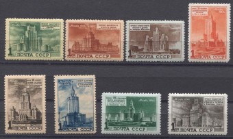 (S01489-1496(4) СССР. Каталог №1489-1496