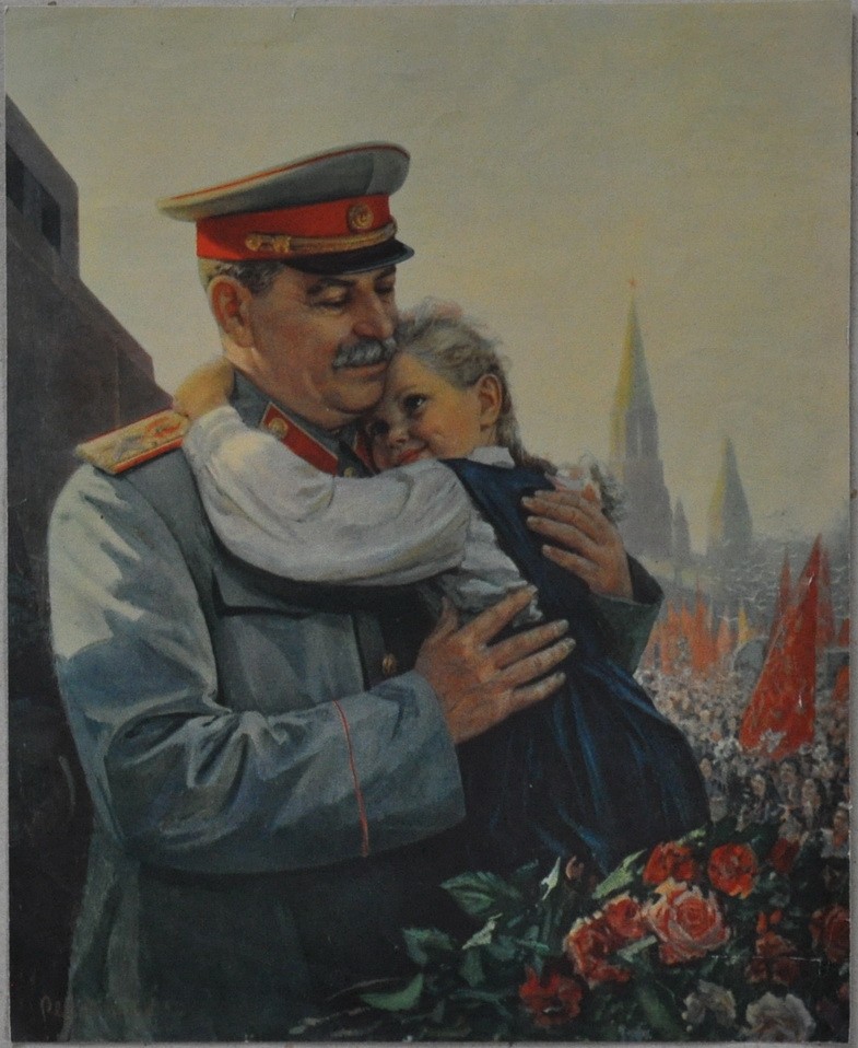Сталин и картина