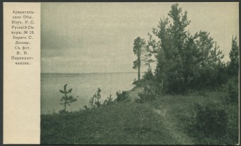 Берега с. Двины