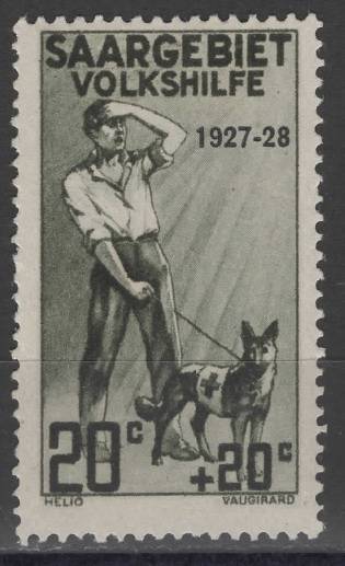 Германия - Саар - кат. №122
