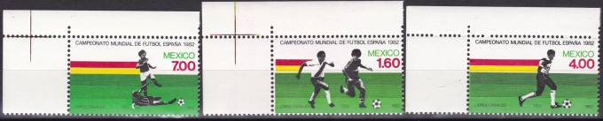 Серия  - Футбол - Чемпионат мира в Испании 1982
