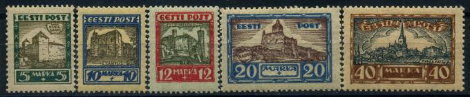 (Eesti_063-67(2) Каталог №63-67 **/* Wz =