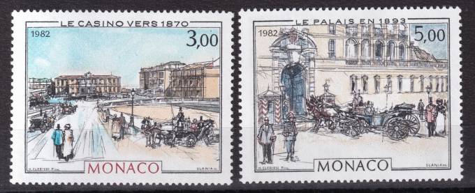 Монако - кат. №1878-1879