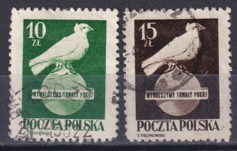 Польша - кат. №560-561