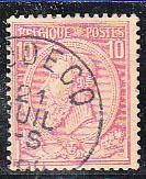 (Belgie_stamp_0042X(1) Бельгия №42X