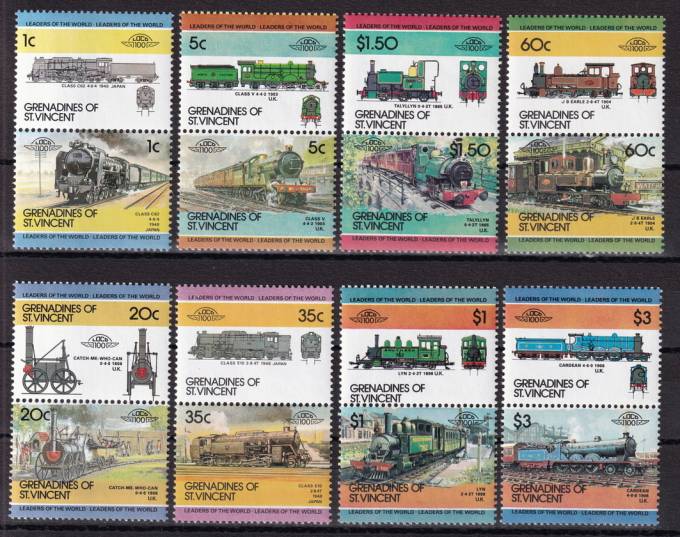 Острова Сент-Винсент и Гренадины - кат. №324-339