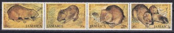 Ямайка - кат. №500-503