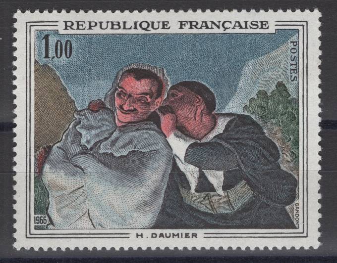 Франция - кат. №1567