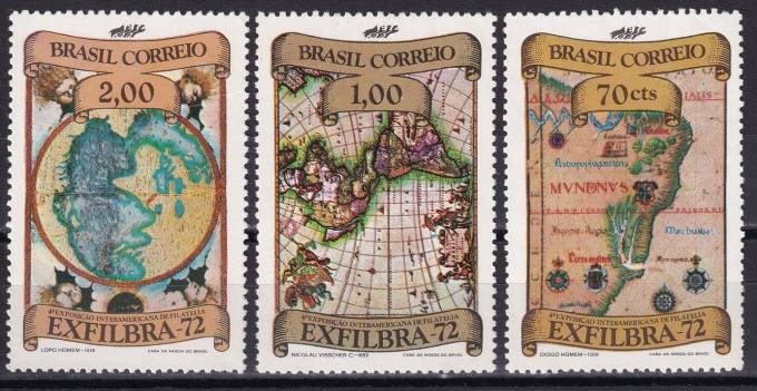 Бразилия - кат. Mich. №1333-1335
