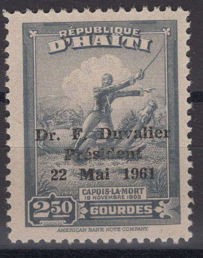 Гаити - кат. Mich. №674