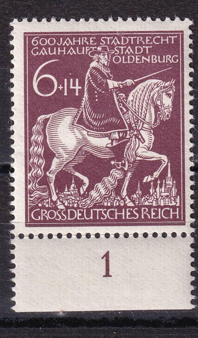 Германский Рейх - кат. №907