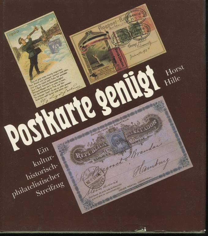 Postkarte Genugt - Почтовые карточки