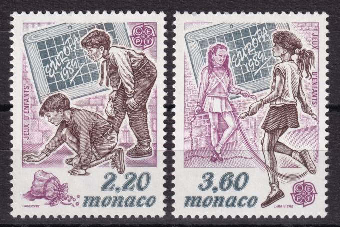 Монако - кат. №1919-1920