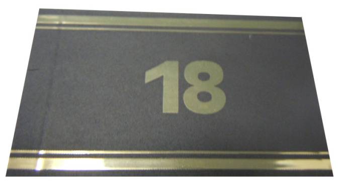 этикетка №18 (Safe 18)