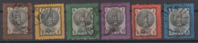 Иран - кат. №31-36