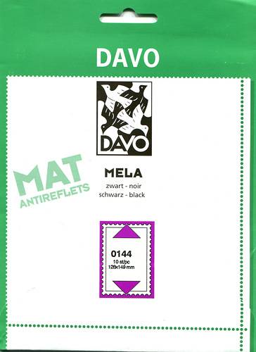 Клеммташе DAVO чёрные 128 х 149 мм (уп 10 шт) для блоков (М0144(2))