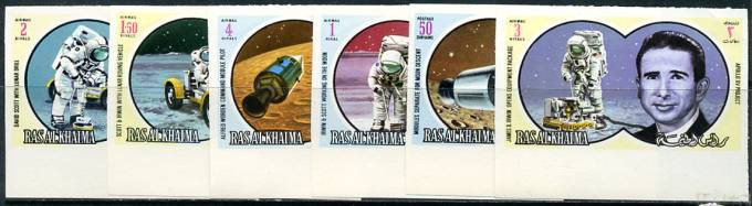 (SpaceStamp-025(1) Марки Космос.  