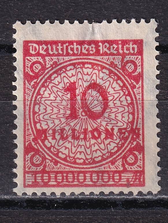 Германский Рейх - кат. №318A