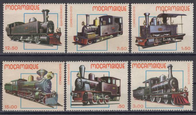 Мозамбик - кат. №719-724